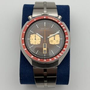 Seiko Bullhead Speed-Timer Chronograph 6138-0049 – Vintage 1976